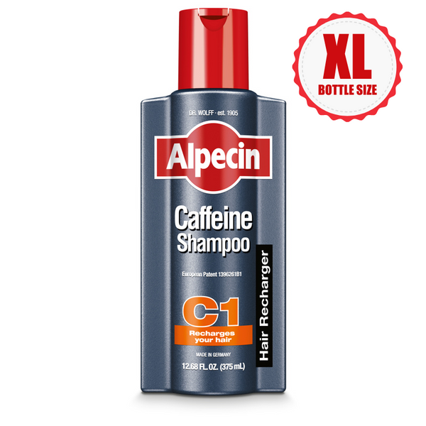 Alpecin Caffeine Shampoo C1 375ml البيسين شامبو بالكافيين