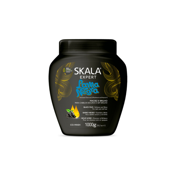 Skala كريم علاج الشعر بالطين الأسود