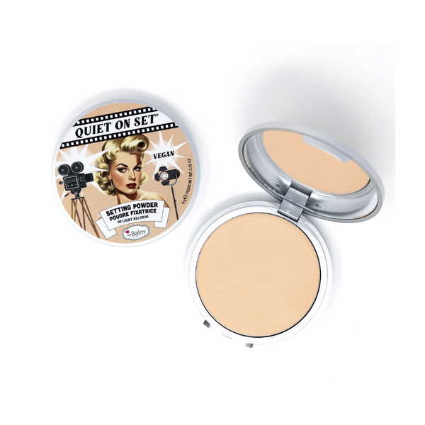 The Balm بودرة تثبيت