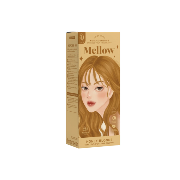 Kota Cosmetics كريم صبغ الشعر 100ml
