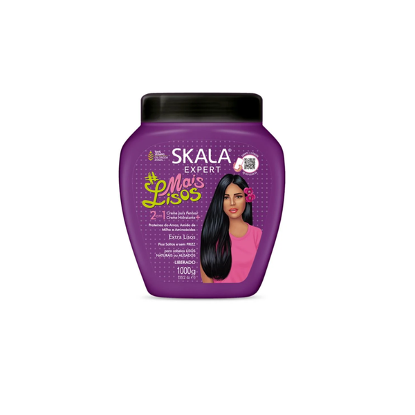 Skala Rice Protein Straight Hair Cream
