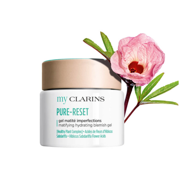 Clarins Face Gel Moisturizing Mattifying for Oily Skin