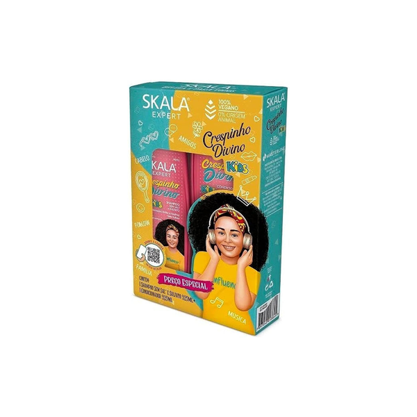 Skala Divino Cremeespinho Shampoo and Conditioner Set