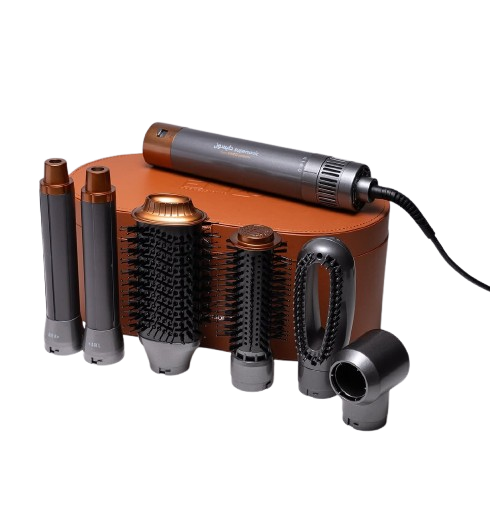 انزو مجموعة تصفيف الشعر 6 في 1