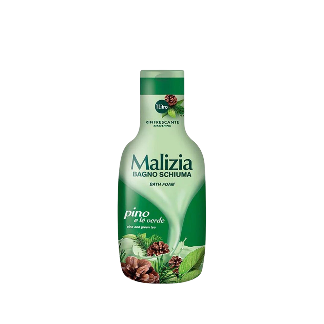 Malizia Shower Gel Pine & Green Tea 1000mL