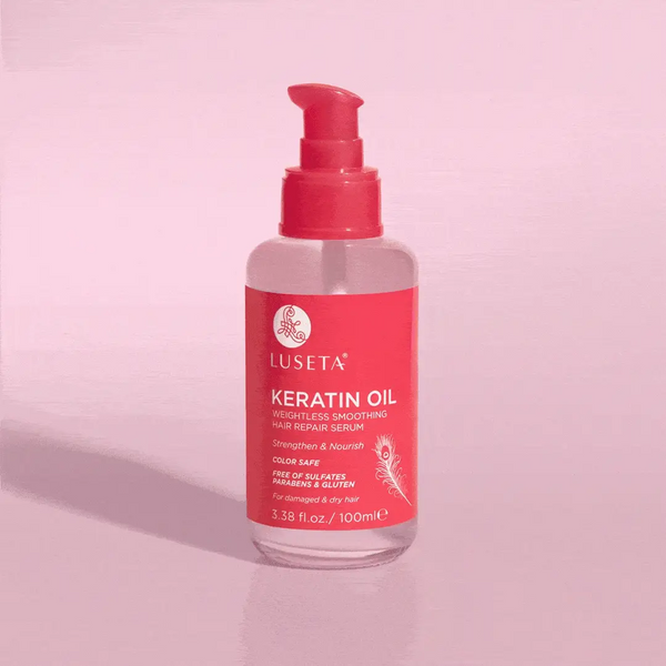 Luseta Keratin Strengthening and Nourishing Hair Oil
