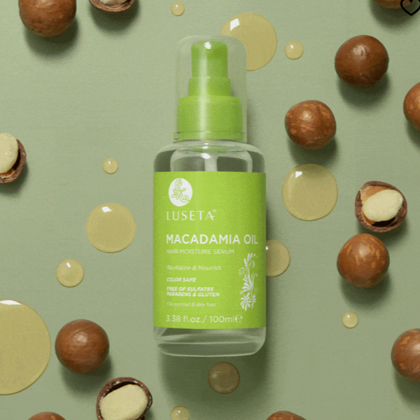Luseta Macadamia Moisturizing Hair Serum 100ml