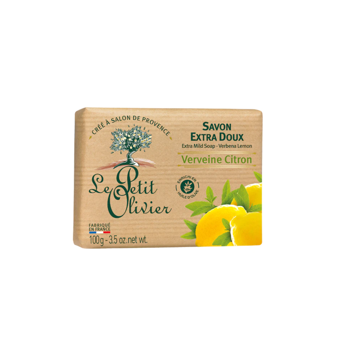 Le Petit Olivier Very Light Soap - Lemon