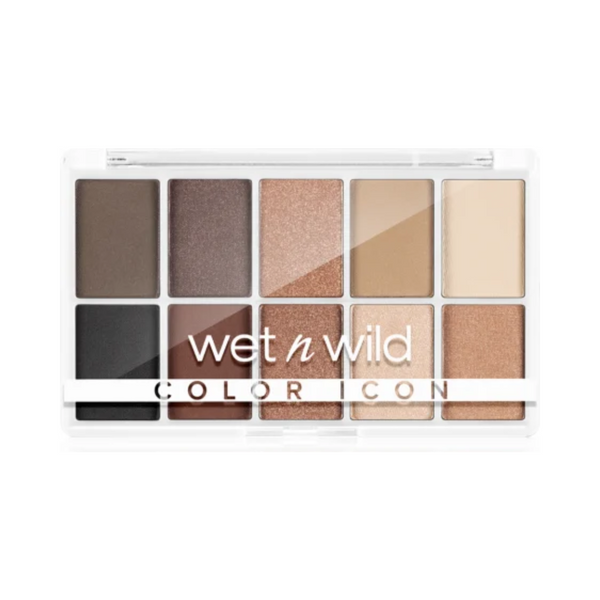 Wet n Wild Color Icon 10-pan Eyeshadow Palette