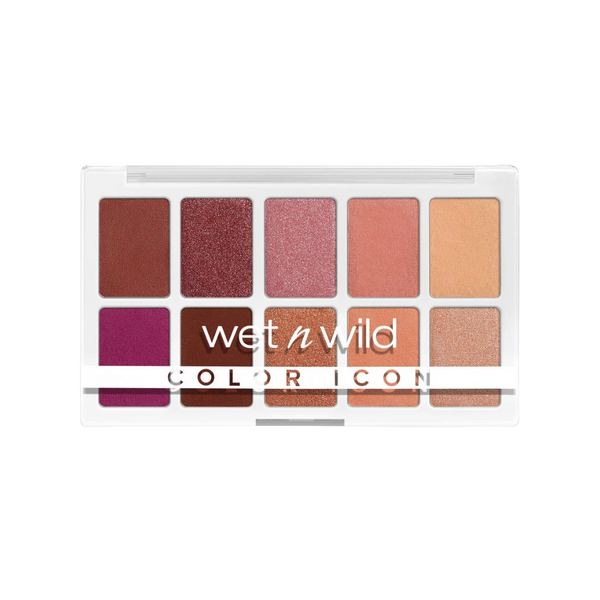 Wet n Wild Wet n Wild Color Icon 10-pan Eyeshadow Palette 10-pan