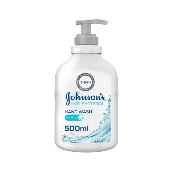 Johnson's Antibacterial Hand Wash with Sea Salt