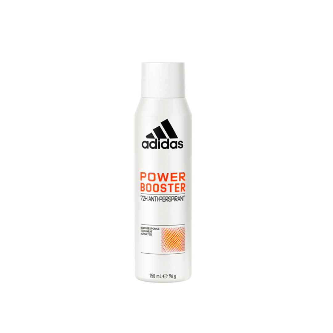 Adidas Body Spray Deodorant Power Booster for Women