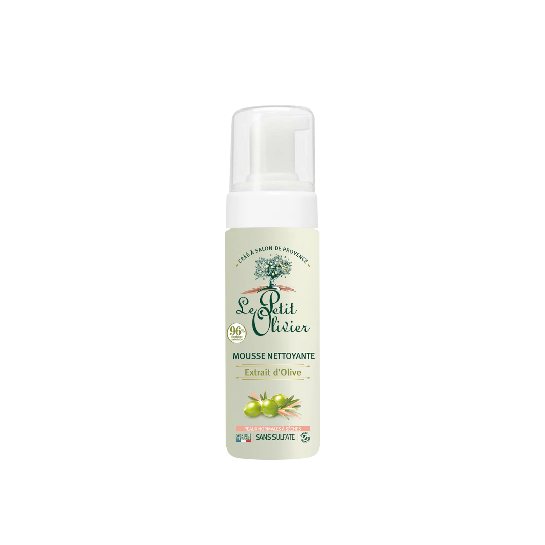 Gentle Face Cleansing Foam - Olive Extract