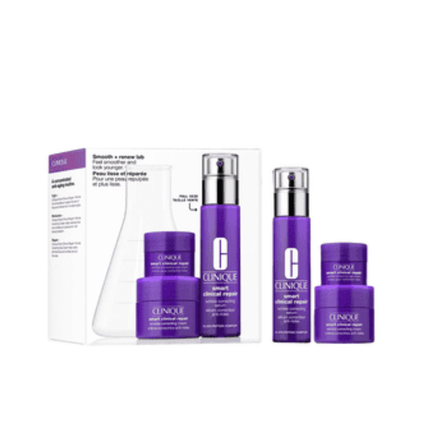 Clinique Skin Care Set - Smooth and Renew