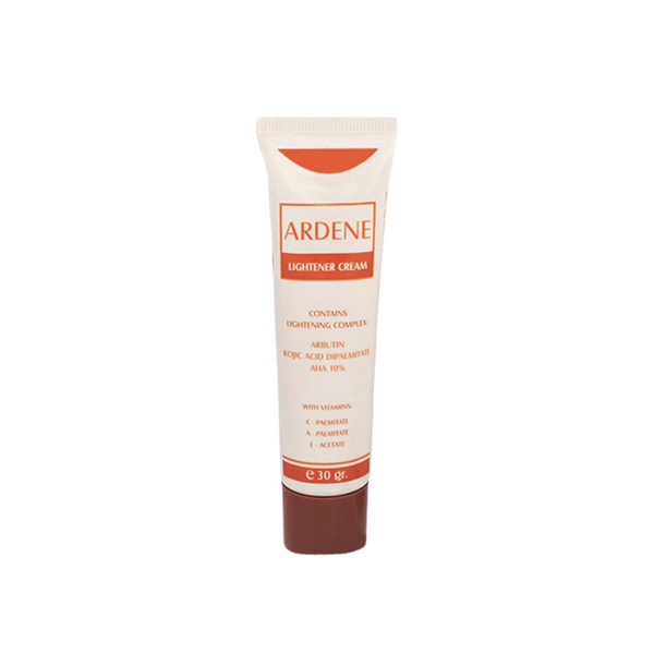 Ardene Alpha Arbutin and AHA 10% Skin Brightening Cream