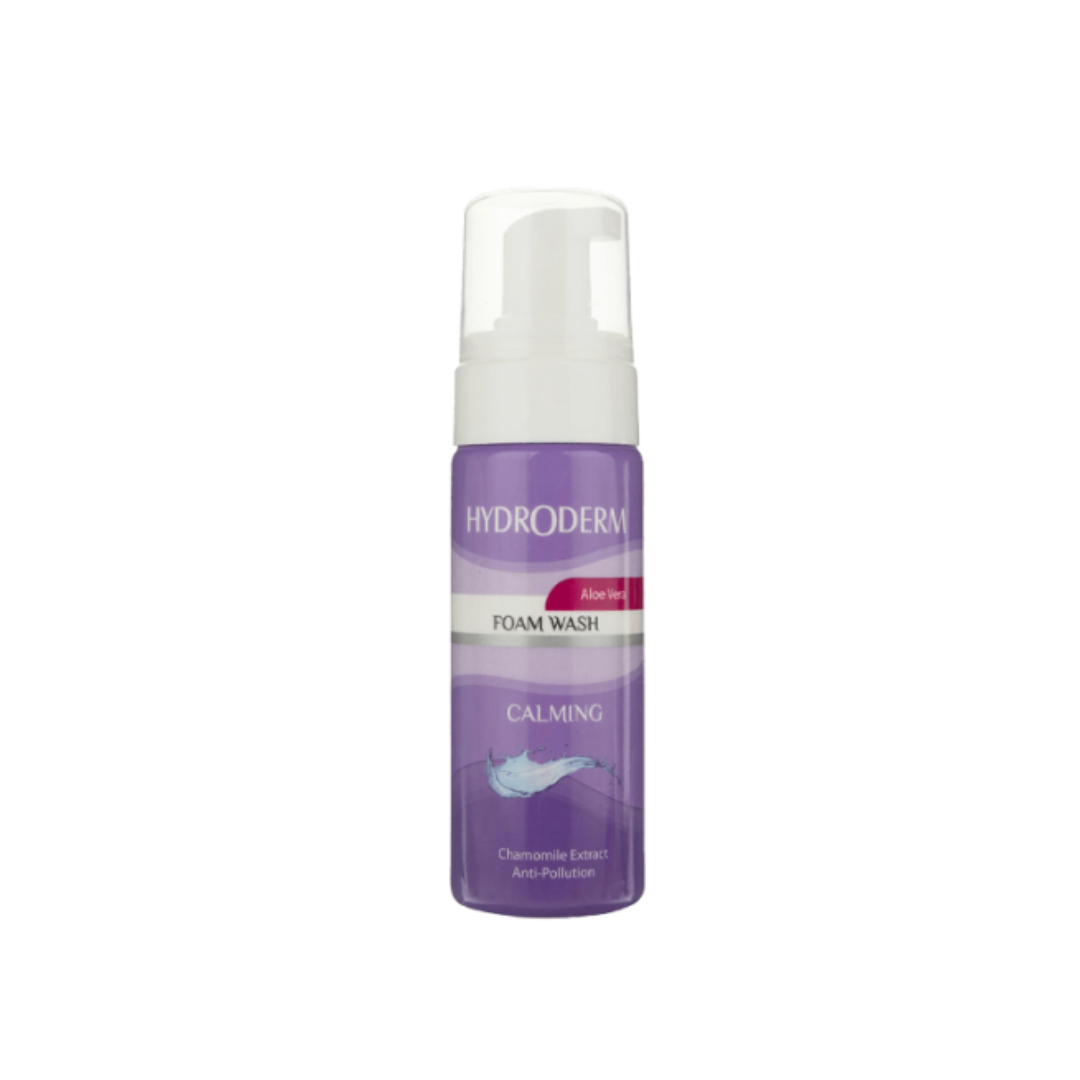Hydroderm Aloe Vera Foaming Face Wash