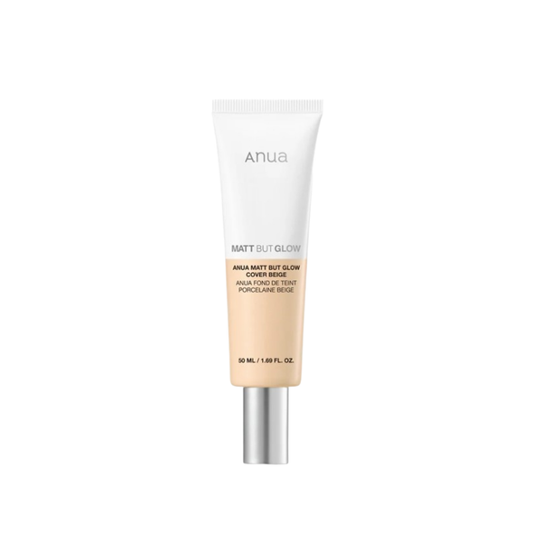 ANUA Matte Pat Glow Cover Foundation Beige