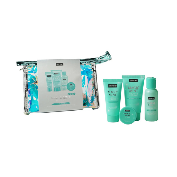 Sence Beauty Travel Set "Magic Mount" for Complete Face and Body Care