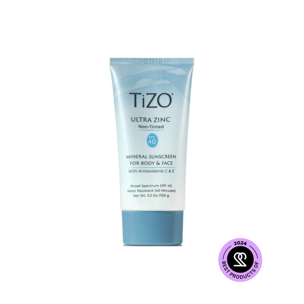 تايزو واقي شمس ألترا زنك فيزيائي للجسم و الوجه بعامل حماية SPF40- 100غ