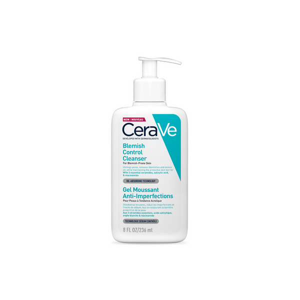 Feel22 Iraq - CeraVe Blemish Control Cleanser - 236ml