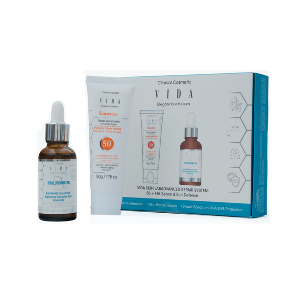 Vida مجموعة العناية والترطيب