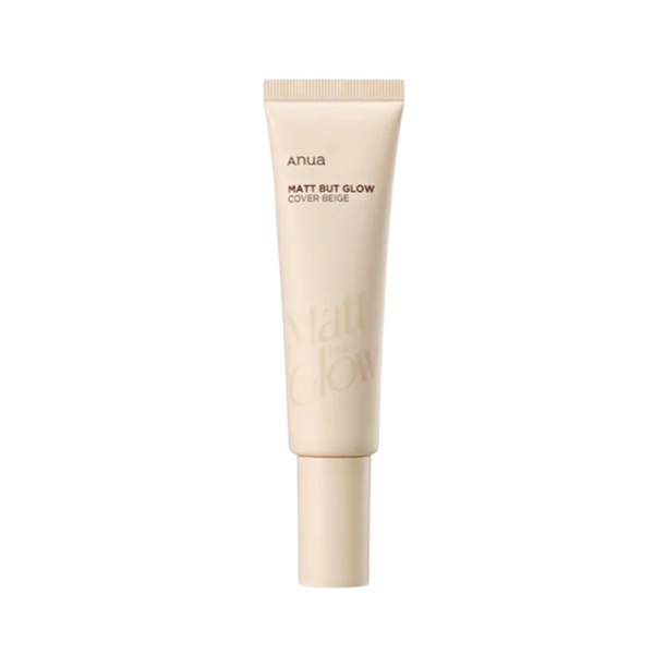 ANUA SPF50 Matte Pat Glow Foundation Beige