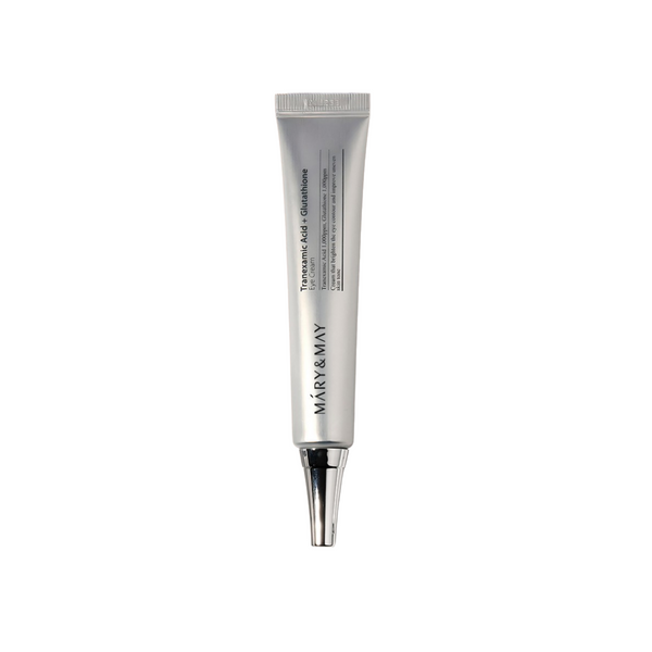 Mary & May Eye Cream with Tranexamic Acid and Glutathione