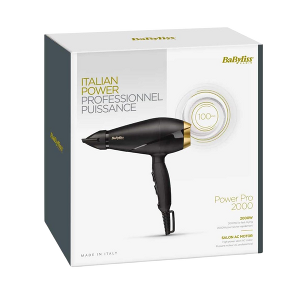 بيبيليس مجفف شعر 2000 واط - 6704