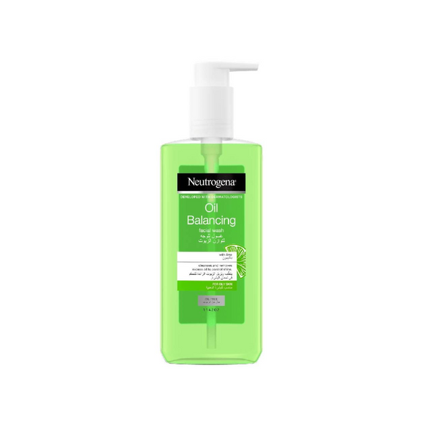 Neutrogena Neutrogena Oil Balancing Facial Wash 200ml 200ml