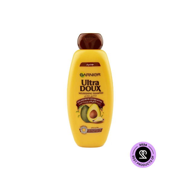Garnier Ultra Doux Shampoo, Avocado Oil & Shea Butter 400ml