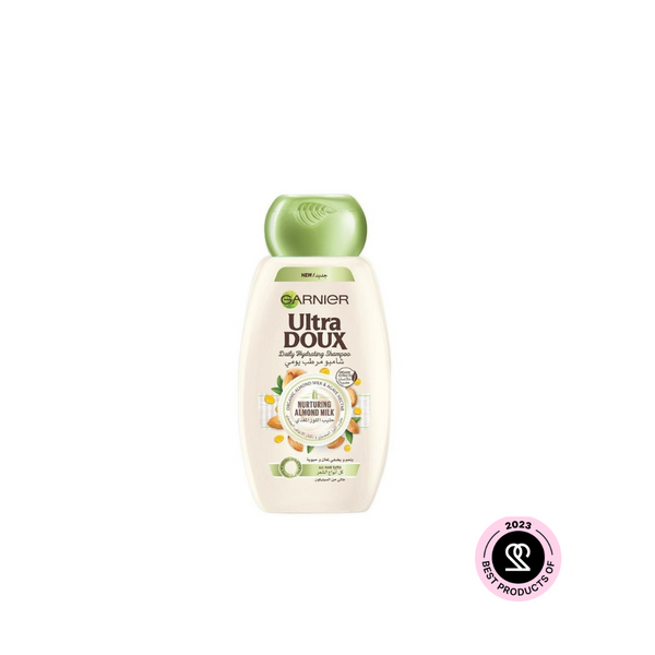 Garnier Ultra Doux Almond Milk Nourishing Shampoo 400 ml