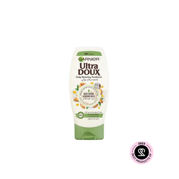Garnier Ultra Doux Almond Milk Nourishing Conditioner 400 ml