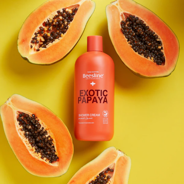 Beesline Shower Gel with Papaya 500ml