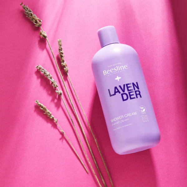 Beesline Shower Gel with Lavender 500ml