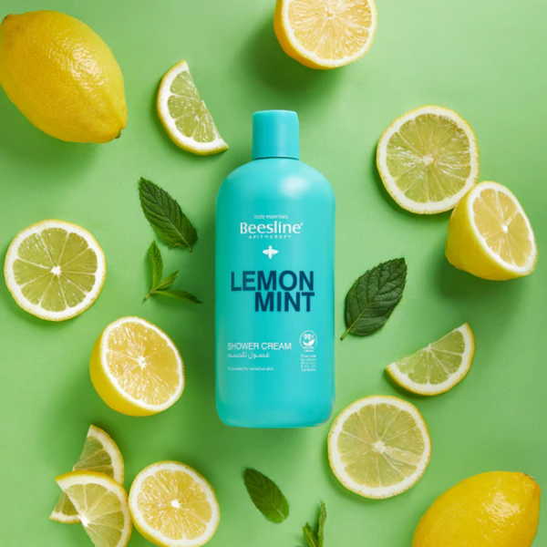 Beesline Shower Gel with Lemon and Mint 500ml