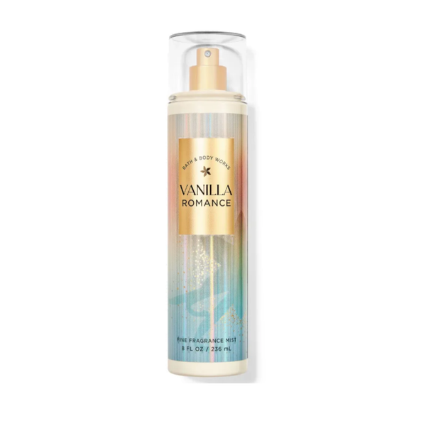 Bath and Body Works Vanilla Romance Body Mist