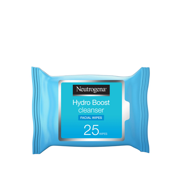 Neutrogena Hydro Boost Hydrating Facial Cleansing Wipes
