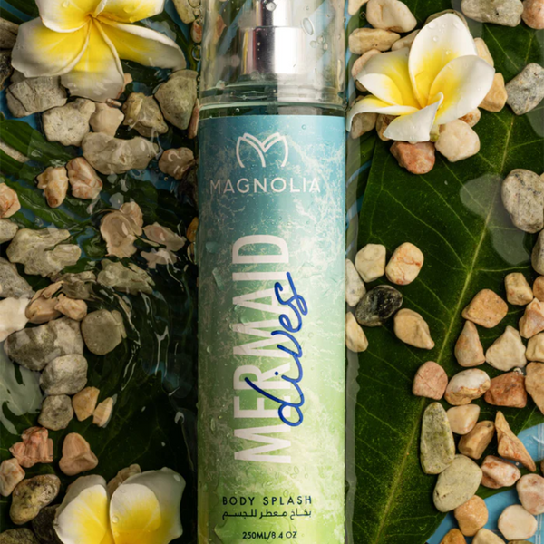 Magnolia Body Splash Mermaid Dives 250ml