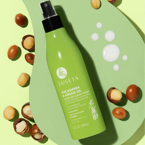 Luseta Leave-in Conditioner with Macadamia Oil and Argan