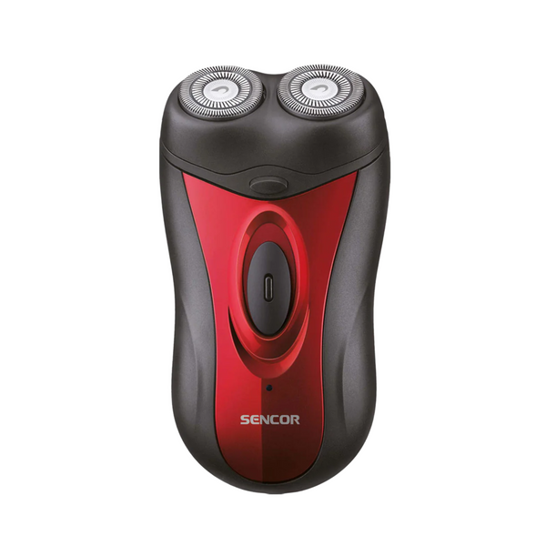 سينكور ماكينة حلاقة رجالي 2 شفرة شحن احمر - SMS 2002RD
