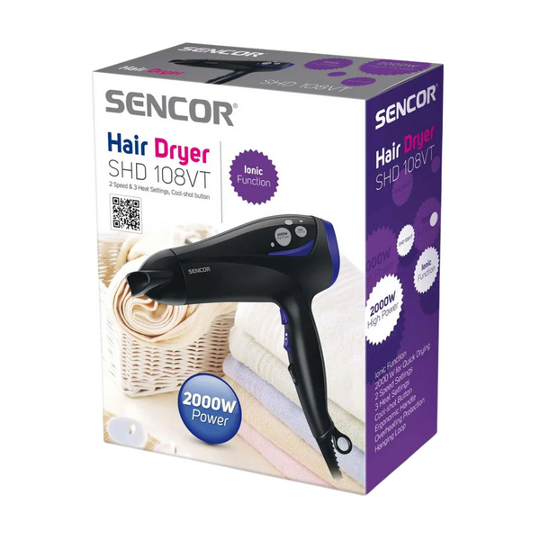 سينكور مجفف شعر 2 سرعة 2200 واط - SHD 108VT