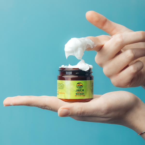 Castor Oil & Rosemary Edge Control Balm