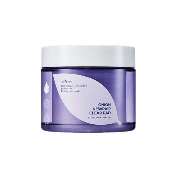 Isntree Onion Toner Pads for Face 60 pads