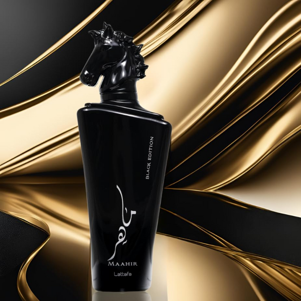 Maahir Black للرجال والنساء
