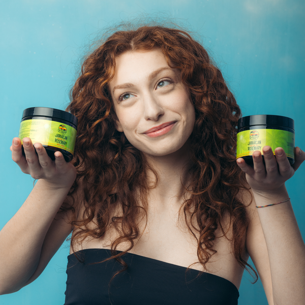 Castor Oil & Rosemary Hair Mask