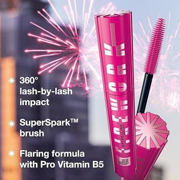 Maybelline Lash Sensational Fireworks Washable Mascara