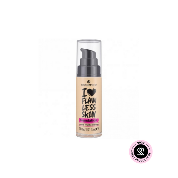 Essence offer: 1 free mascara with every full coverage matte foundation