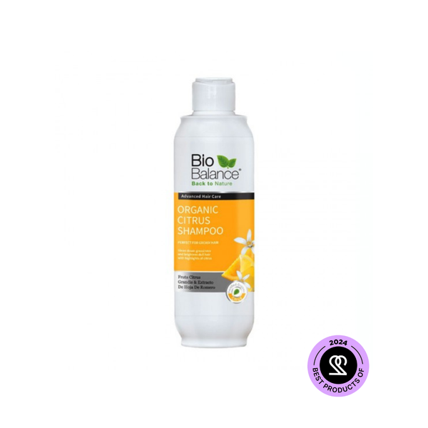 Bio Balance Organic Citrus Shampoo Perfect For Greasy Hair