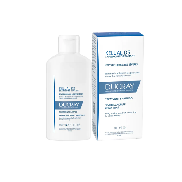 Ducray Kelual DS Therapeutic Shampoo for Severe Dandruff