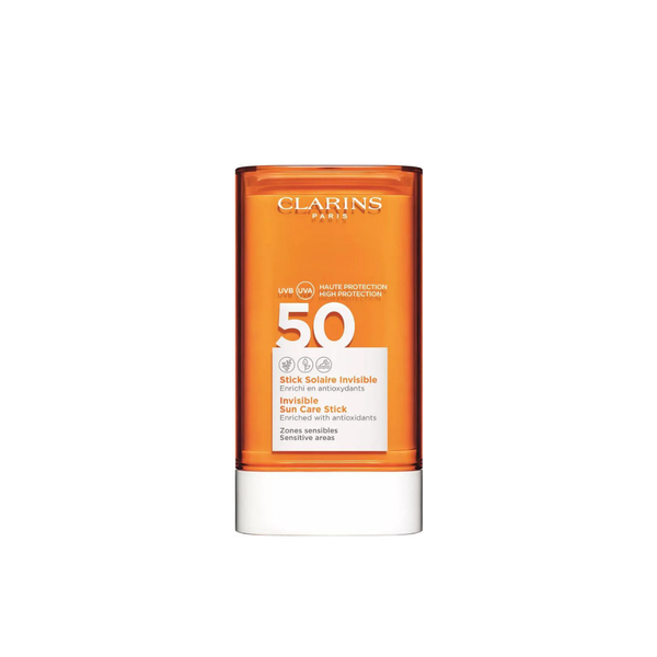 كلارنس ستيك واقي من الشمس شفاف بعامل حماية SPF 50
